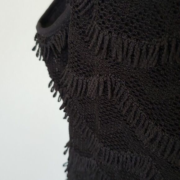 Guess Fringe Mini Cocktail and Party Dress - Picture 10 of 16